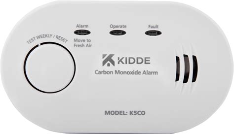 Fireangel Carbon Monoxide Detector 10 Year Life Sealed Battery Fa3820