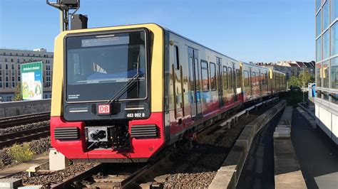 Mitfahrt Mit Der Br Auf Der Linie S Von S Dkreuz Bis Nach