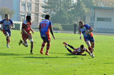 Mâcon Rugby l importante victoire de l AS Mâcon face à Chambéry 30