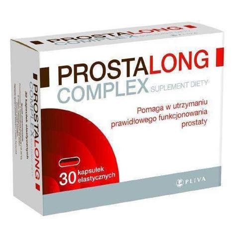 PROSTALONG Complex x 30 capsules irregular urination UK | Benign ...