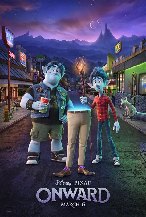 Disney Pixars ‘onward—two Suburban Elves On An Epic Quest For Brotherly Love Wonderland