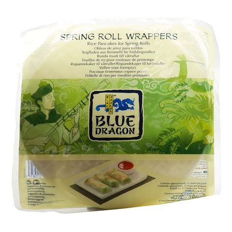 Blue Dragon Spring Roll Wrappers The Full English Company