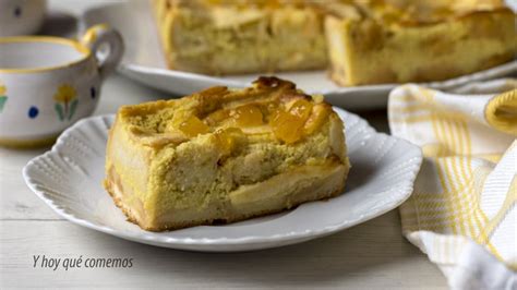 Tarta De Manzana Con Pan De Leche Y Hoy Qu Comemos