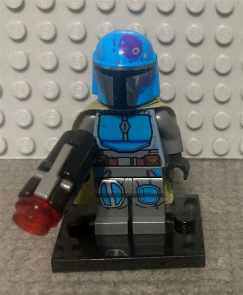 Lego Star Wars Sw Mandalorian Tribe Warrior Minifigure