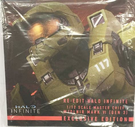 1000toys Halo Infinite RE EDIT Master Chief Mjolnir Mark VI Gen 3 1