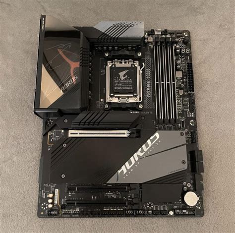 B650E AORUS MASTER Motherboard Review