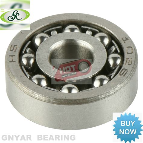 1210 1210K 50 90 20 Tn Steel Cage Self Gning Ball Alibearings China