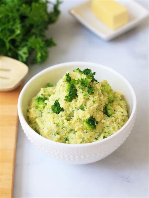 Mashed Potatoes and Broccoli - Shifty Crafty