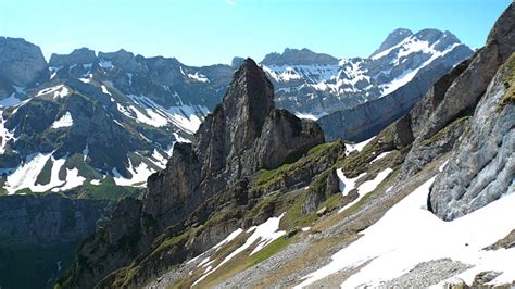 Steckenberg Wie Ein Bergkristall Geformt Fotos Hikr Org