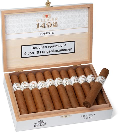 Villiger 1492 Robusto Cigarworld De Zigarren Dominikanische Republik