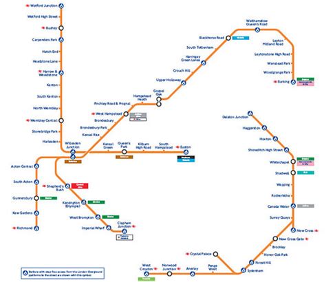 Filelondon Underground Overground Dlr Crossrail Map 42 Off