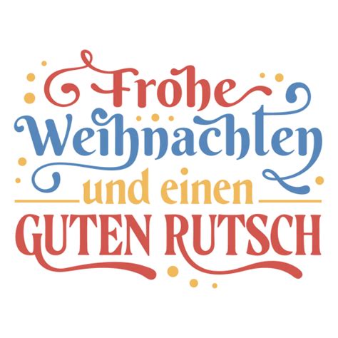 German Merry Christmas Badge Png And Svg Design For T Shirts