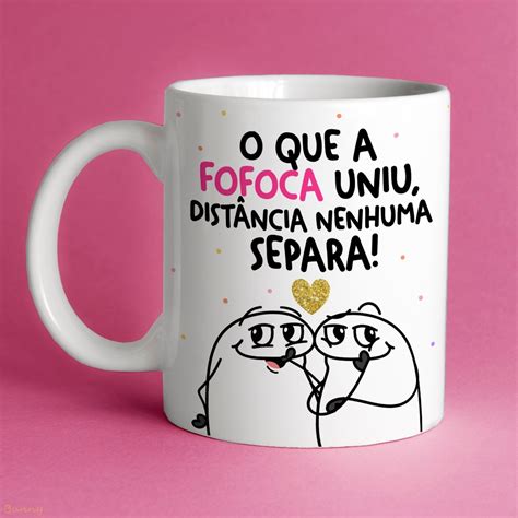 Caneca Divertida Frases Amigas X Cara Amiga Porcelana Personalizada