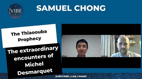 The Thiaoouba Prophecy Samuel Chong Youtube