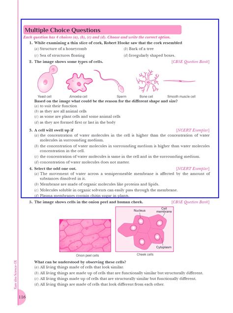 Xam Idea Science Class 9 Book Chapter Wise Question Bank Cbse Board 2024 25 Exam