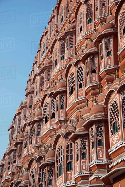 The Palace Of Winds Jaipur Rajasthan India Stock Photo Dissolve