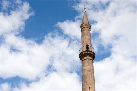 Ancient Turkish Minaret Eger Stock Photos - Free & Royalty-Free Stock ...