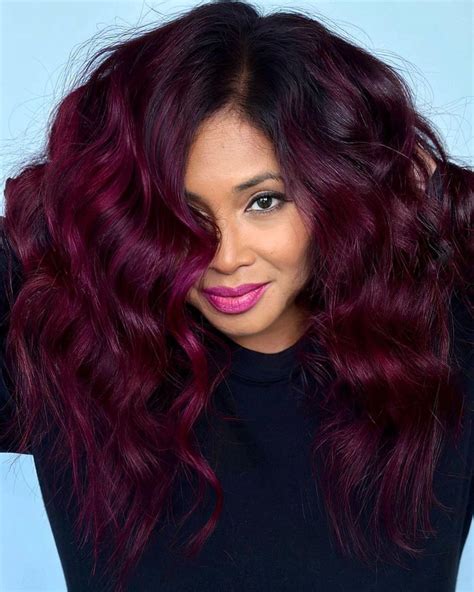 Black Cherry Hair Color Artofit