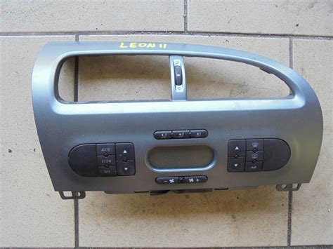 Panel Klimatyzacji Nawiewu Seat Leon II 6865560580 Oficjalne