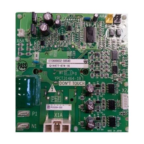 Daikin Vrv Inverter Pcb At 5500 00 Inr In Mumbai Air O Tech Enterprises