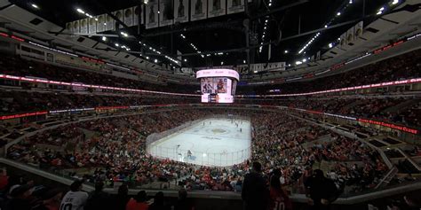 Section 208 At United Center Chicago Blackhawks