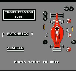 Screenshot Of Ferrari Grand Prix Challenge Nes Mobygames