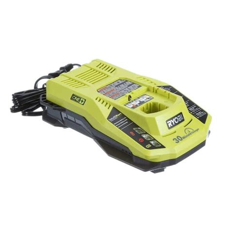 RYOBI 18 Volt ONE Dual Chemistry IntelliPort Charger P117 The Home Depot