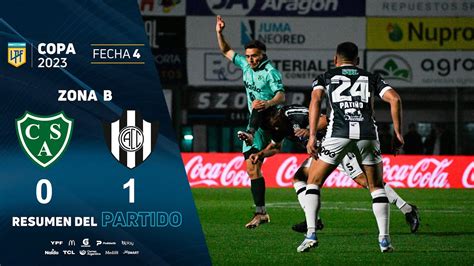 Copadelaliga Fecha Resumen De Sarmiento Central C Rdoba