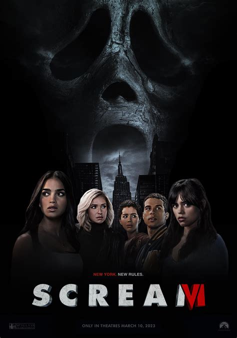 SCREAM VI (2023) Poster : r/Scream