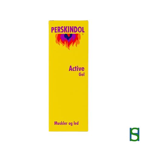 Køb Perskindol Active gel 100ml Helseservice dk