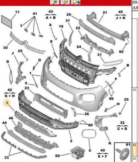 Fiche detailée de montage C3 I C3 Pluriel 2002 2010 PLANÈTE CITROËN