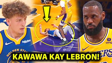 Pina Tikim Ni LeBron James Ang Warriors Rookie Ng Pisikalan WELCOME SA