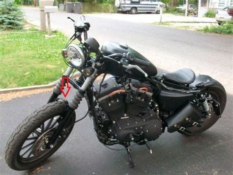 How To Make A Harley Davidson Sportster Into Bobber Reviewmotors Co