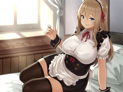 Big Tits Anime Maid Nut Busting Post Pics Hentaireviews