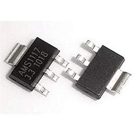 AMS1117 3 3V 1A LDO Voltage Regulator SOT 223