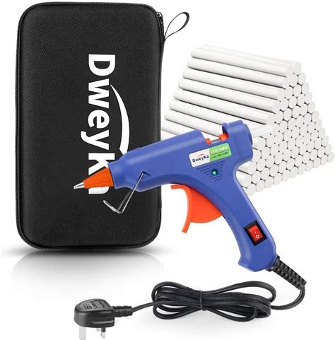 Beeway Hot Glue Gun W Inc Pack Mm X Mm Glue Sticks