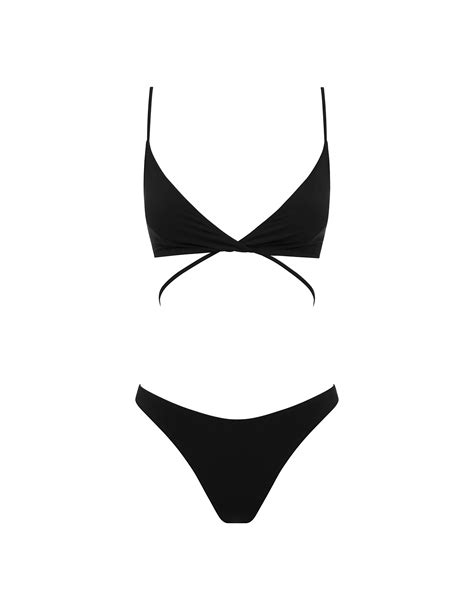 Bec Bridge Aluna Twist Bikini Top David Jones