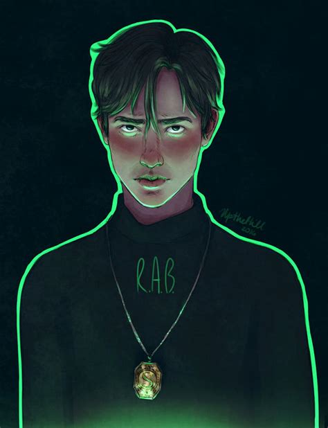 Regulus Black By Upthehillart On Deviantart