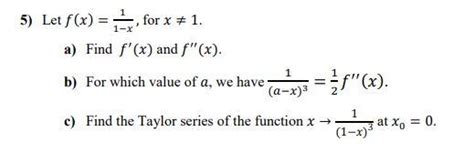 Solved Let F X X For X A Find F X And F X Chegg