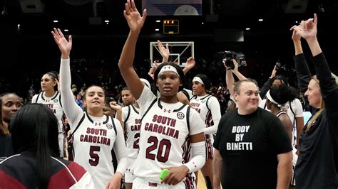 South Carolina Gamecocks now number one in AP Top 25 | wltx.com