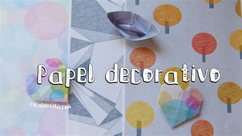 CREA TU PROPIO PAPEL DECORATIVO CON PAINT PAPEL DECORADO PARA