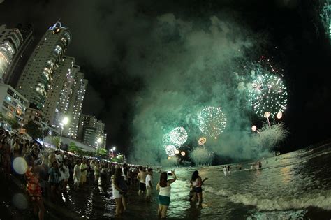 Confira como será a queima de fogos no Réveillon de Balneário Camboriú