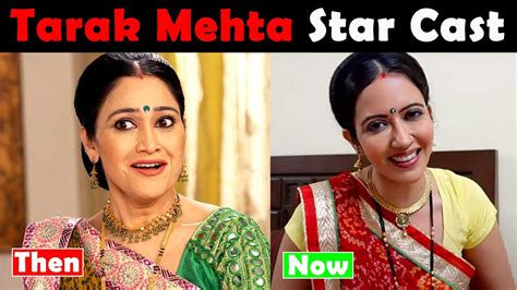 Tarak Mehta Ka Ooltah Chashmah Star Cast Then And Now