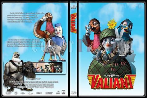 Valiant - Custom Dvd Cover - English [2005] - CoverTR