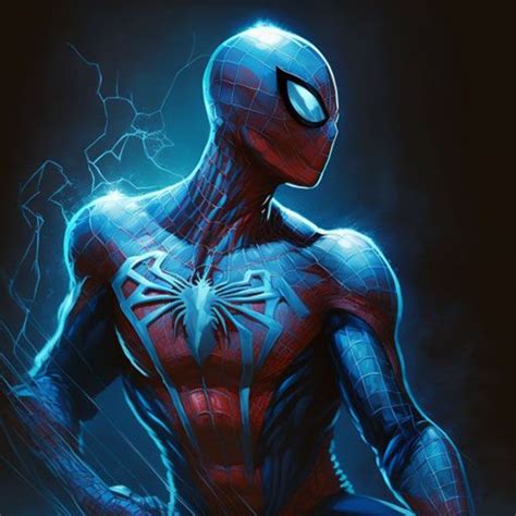 Spider Man Art Pfp Spider Man Aesthetic Pfp For Discord Tiktok Male Profile Spiderman Art