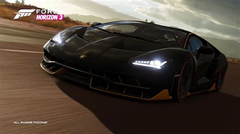 Forza Horizon Lamborghini Centenario Car Wallpaper Baltana