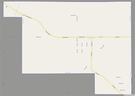 Map Of Hall Summit Village Thong Thai Real