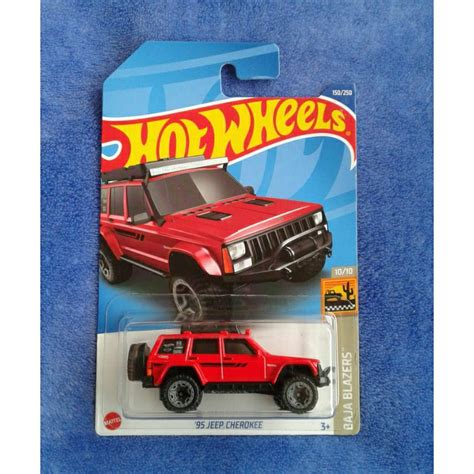 Jual Hot Wheels Jeep Cherokee Merah Shopee Indonesia