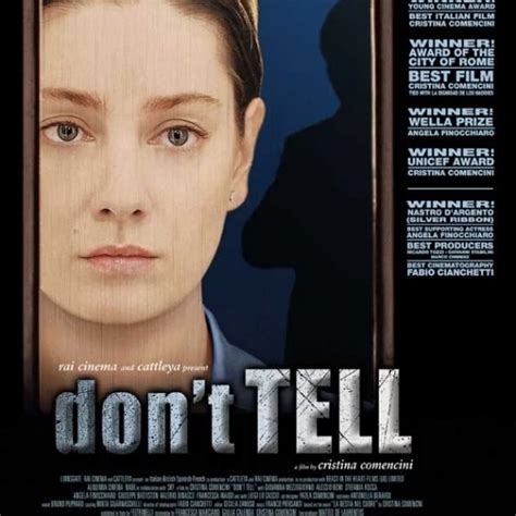 Dont Tell Movie Poster 11 X 17 Plaques And Signs Aliexpress