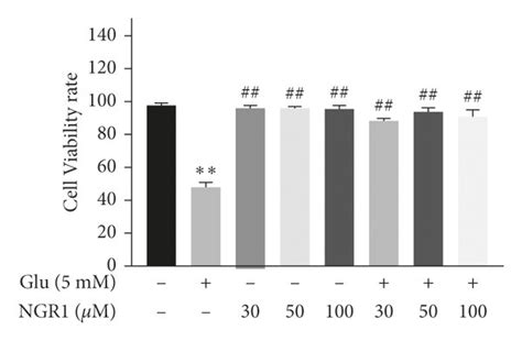 Ngr Alleviated Cytotoxicity In The Glutamate Induced Ht Cells Ht